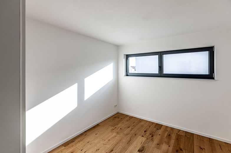 Stilvolle Neubau-DHH / Jetzt letzte Einheit sichern – Kinderzimmer OG / Musterhaus
