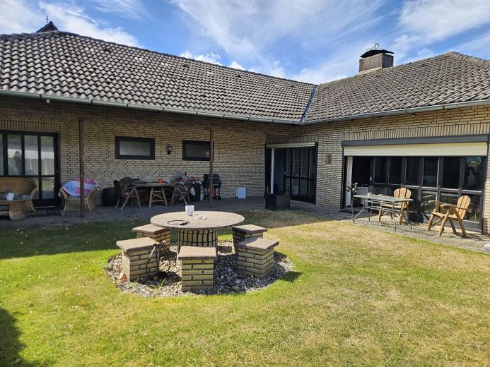 Ruhiger Innenhof / Garten