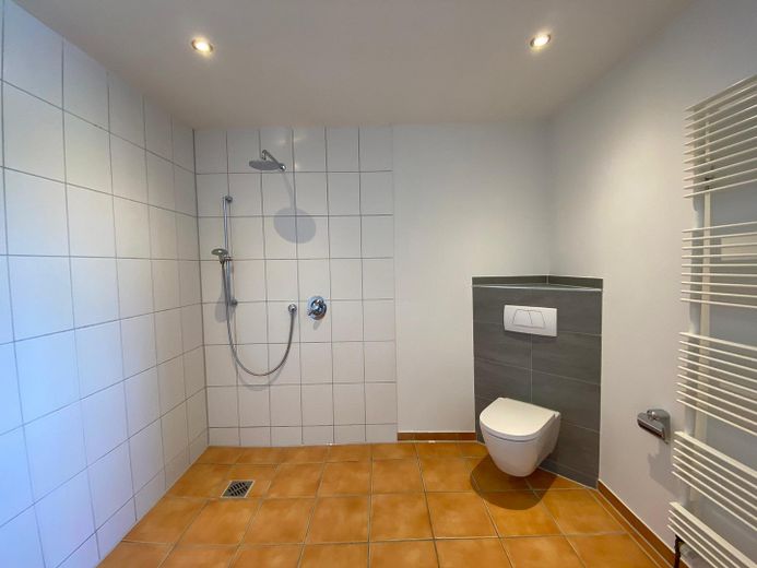 Ebenerdige Dusche 