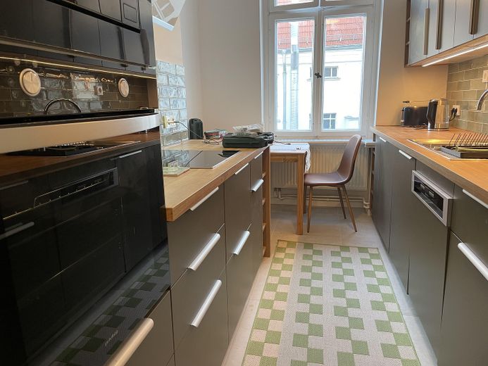 Pankow Florakiez semtinde kiralık, geniş 2 yatak odalı daire ve mutfak – Fotoğraf 25