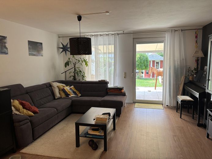 Ein Reihenhaus in Bensheim mit Platz für die ganze Familie – EG Wohnzimmer