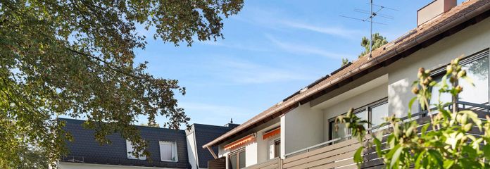 İki yaşam katına sahip 99 m² dubleks daire ve tek araçlık garaj – Außenansicht