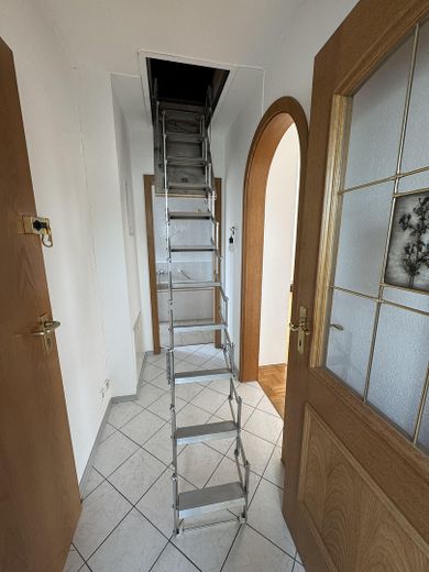 Zugang zum Dachboden