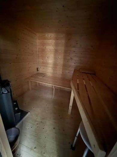 Appartamento al piano terra senza barriere architettoniche con terrazza, giardino, sauna e moderne tecnologie energetiche a Eckhorst – Sauna