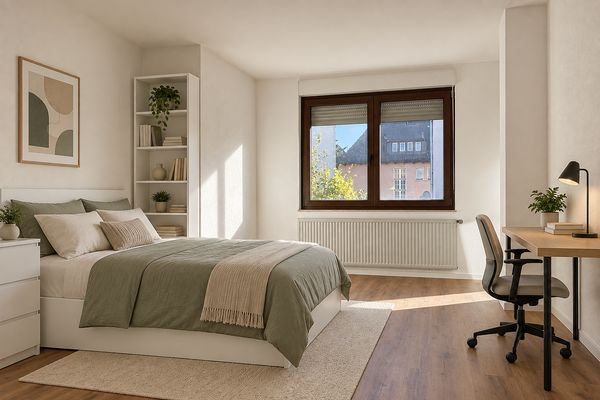 Furnished shared apartment room | Newly renovated | All-inclusive rent