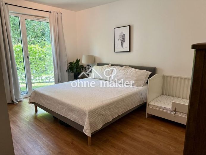Wunderschöne Familienwohnung mit eigenem Garten – Foto 1