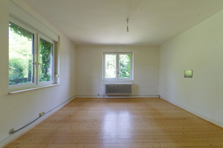 Eins von vier gleichen Zimmern
