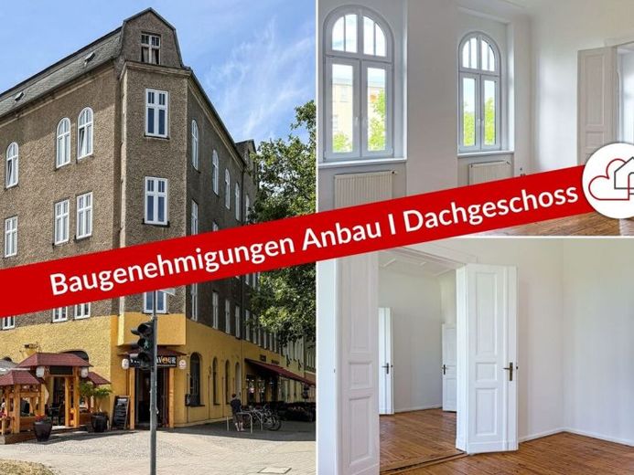 5,9 % Rendite im Bestand und Baugenehmigung für weitere 605 m² Wohnfläche – Foto 1