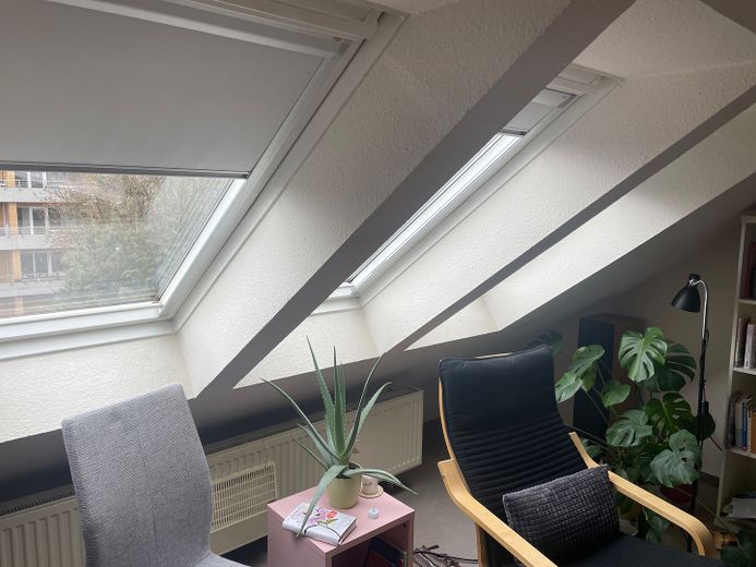 RMH, Heideviertel, ohne Provision, bezugsfrei – Studio im DG