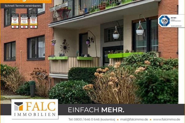 Jeśli nie teraz, to kiedy?
Zadbane mieszkanie własnościowe z dwoma loggiami w Düsseldorf-Oberrath