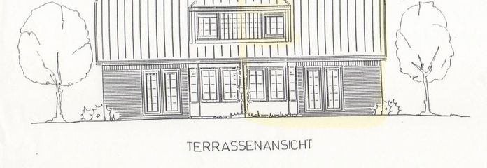 Terrassenansicht