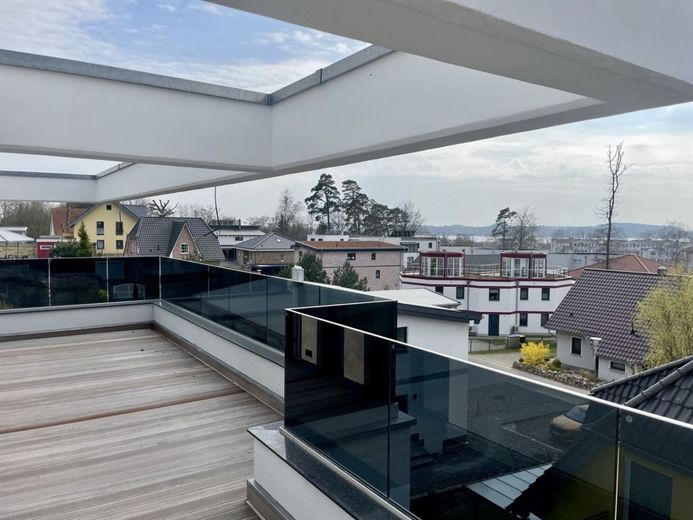 Ostseebad Sellin   Leben im Penthouse – Terrasse mit Weitblick