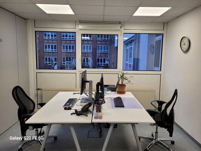 واحة الراحة مكتب في وسط إسلينغن – Büro