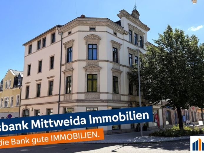 Zentral gelegene 3-Zimmer Wohnung im Dachgeschoss mit Einbauküche – फोटो 1