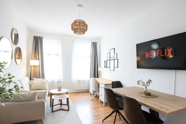 Apartamento de 2 habitaciones, renovado con materiales de alta calidad, en la zona este de Leipzig, muy solicitada