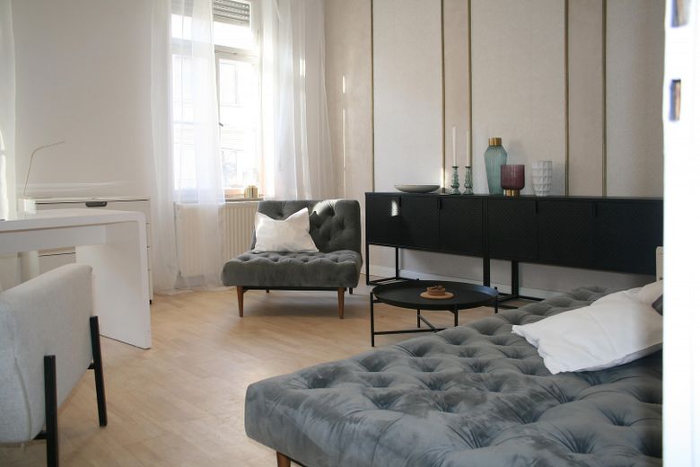 Charmante Altbauwohnung mit Balkon und Garten Nähe Kurpark Stuttgart Bad Cannstatt – फोटो 36