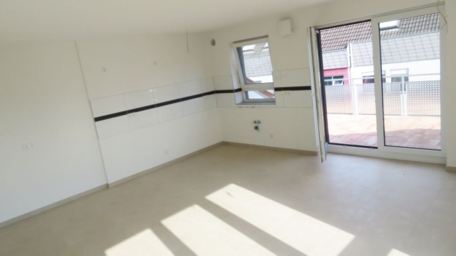 offene Küche+Wohnzimmer