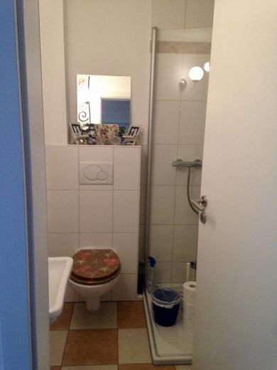 Gästebad mit Dusche