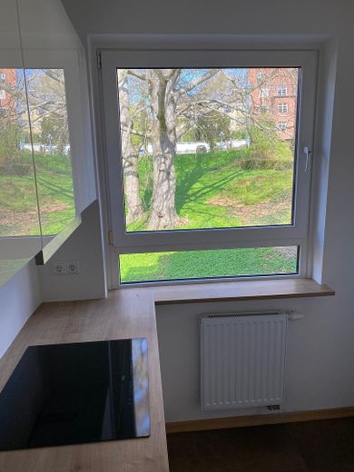 Attraktive 3-Zimmerwohnung mit sonnigem Balkon – Küche