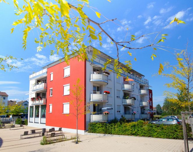 Moderne Praxis-/Büroräume zu vermieten im PAMINA - betreut leben – Ansicht