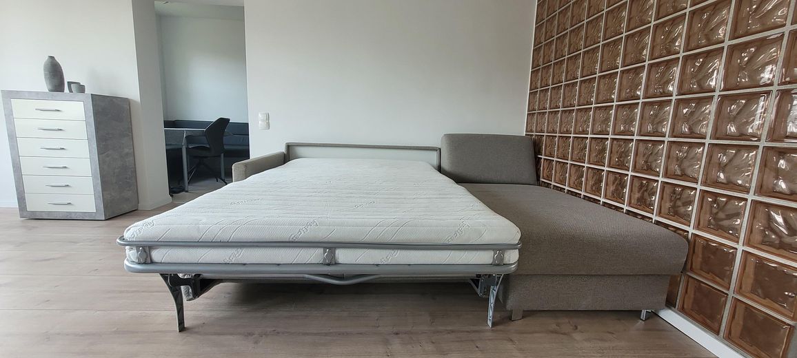 Couch mit Schlaffunktion