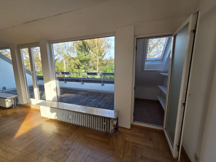 Provisionsfrei Ackerwinde 23 - Köln Junkersdorf – Wohnzimmer