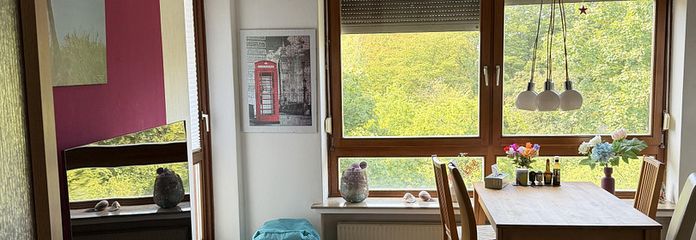 Jasne mieszkanie 3-pokojowe z loggią w Bremen-Blockdiek – Wohnzimmer