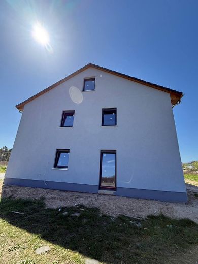 Ansicht Haus Seite