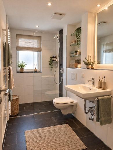 1,5 Zimmer Wohnung, EBK, Balkon, TG Stellplatz – Фото 7