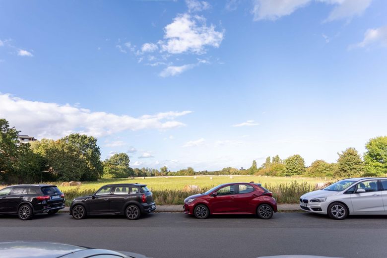 Hier können Sie einziehen - Bemerode mit Weitblick – Vor der Haustür