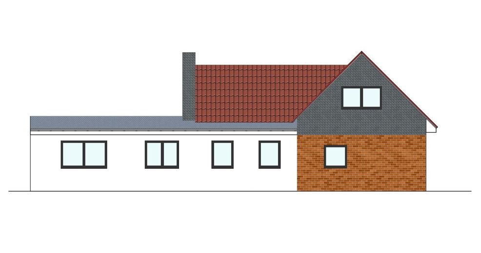 Modernisierte Doppelhaushälfte in Wismar zu verkaufen – Ansicht