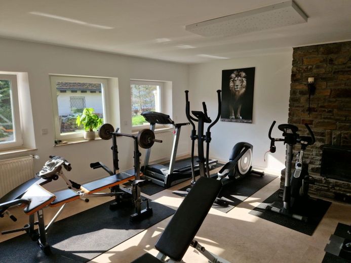 Fitnessraum / Schlafzimmer