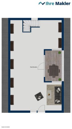 Einfamilienhaus mit Garage – 1.OG