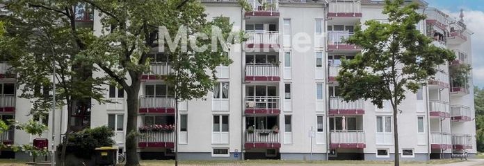 Kapitalanlage: Vermietete 2-Zimmer-Erdgeschosswohnung mit Balkon – Außenstellplatz nicht vermietet!