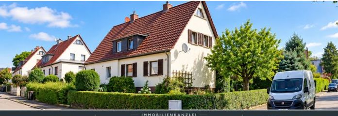 Doppelhaushälfte mit Garten in Weimar-Oberweimar – Sanierungsobjekt in Top-Schullage