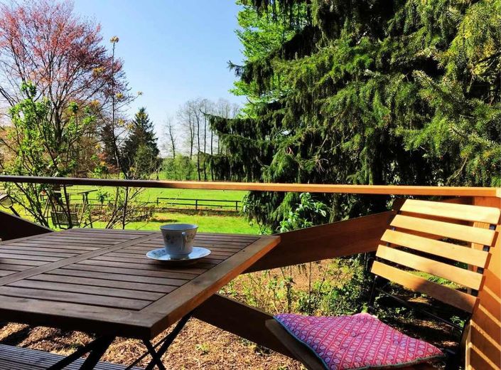 kleines Apartment/ Balkon