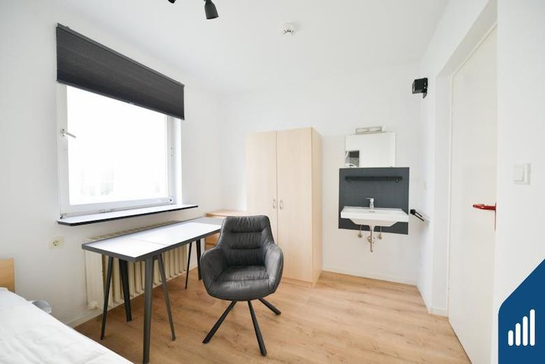 WÜ/Weingartenstraße: Möbl. Zimmer in der Sanderau/Uninähe – Foto 4