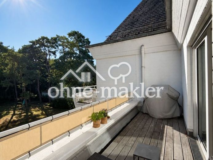 Exquisites Wohnerlebnis: 5 Zimmer, 3 Balkone, 2 Ebenen, Klima, Garage und und und..... – Foto 1