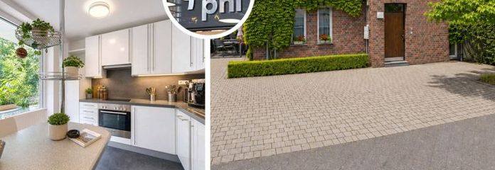 PHI AACHEN - Investimento ben tenuto con quattro unità, balconi e posti auto a Herzogenrath!