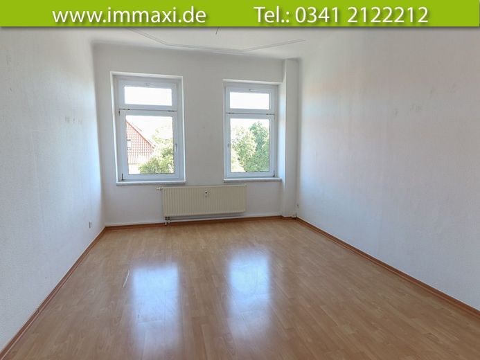 LEIPZIG-MÖCKERN + 3 RAUM WOHNUNG MIT EINBAUKÜCHE + 3.OG + AB SOFORT FREI – Zimmer-2