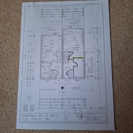 Grundriss EG