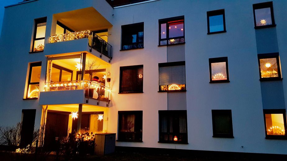 1.OG Weihnachtsbeleuchtung