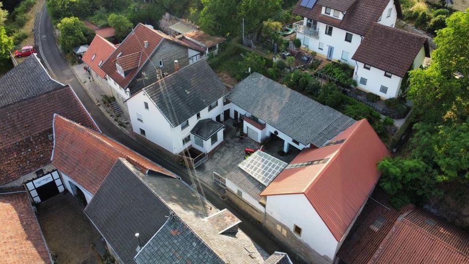 Drohnenaufnahme 