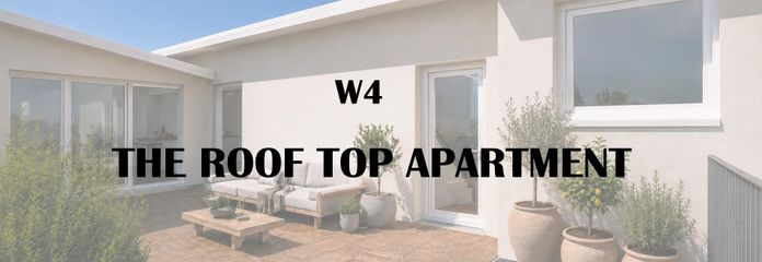 5% AfA - Stijlvol wonen op 94 m² of met rendement verhuren - The Roof Top Apartment – W4 The Roof Top Apartment