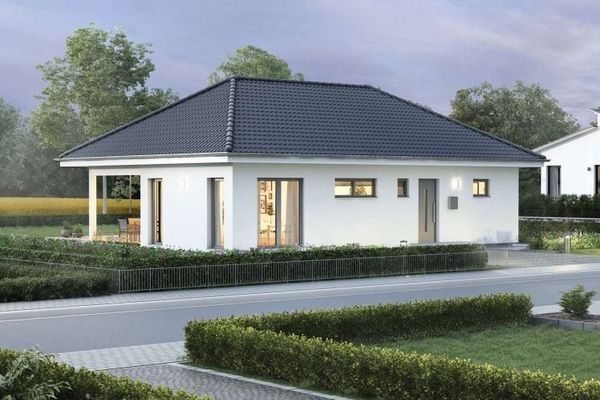Meraviglia di spazio: casa di 108 m², terreno di 700 m²