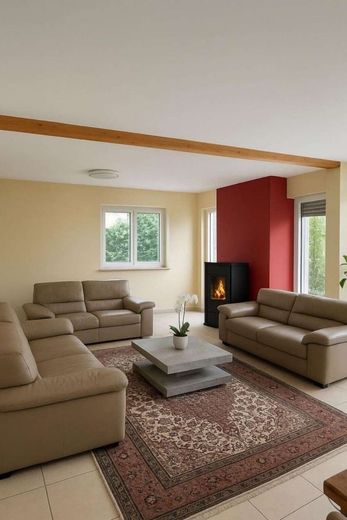 Ihr neues Zuhause in Dortelweil + Einziehen, ankommen, wohlfühlen! – Wohnzimmer