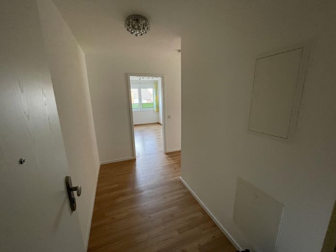 Helle, moderne und barrierefreie 2-Zimmer-Wohnung mitten in Drensteinfurt – Eingangsbereich