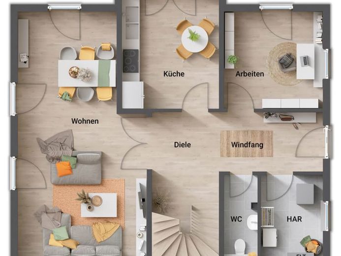 Wo das Herz zur Ruhe kommt: Ein Zuhause, das Sie auffängt und beschützt. – Foto 1