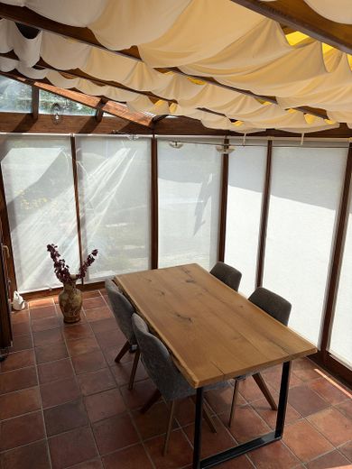 Provisionsfrei in die Zukunft! EFH mit Wärmepumpe und PV nahe Wald und Wasser – Wintergarten