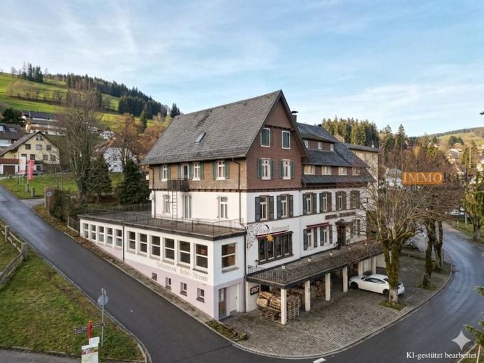 IMMORath.de - Blick auf die Schweizer Alpen mit Gastronomie & Hotelzimmern – Foto 1
